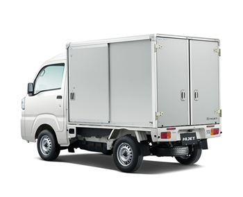 ハイゼット カラー鋼板簡易保冷車